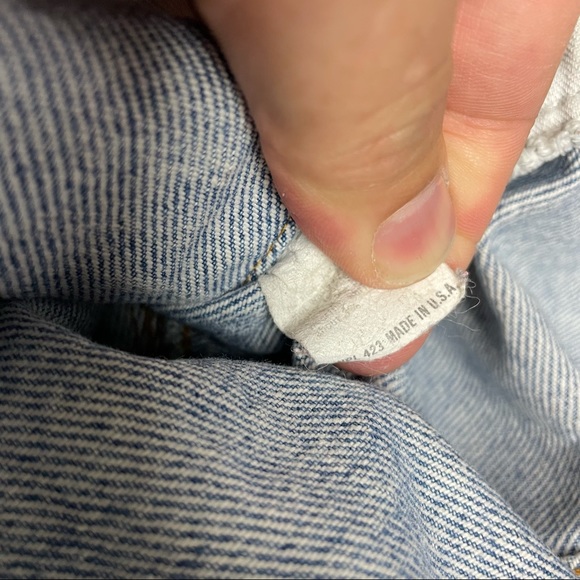 Levi's Denim Trucker Jacket - Picture 5 of 8